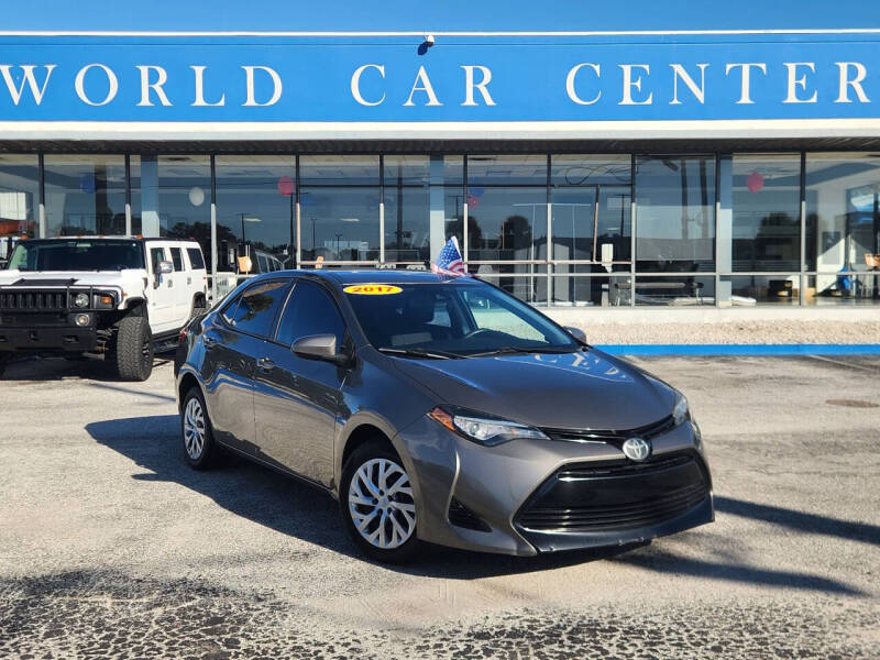 2017 Toyota Corolla LE's photo