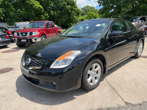 2009 Nissan Altima for sale at Barga Motors in Tewksbury MA