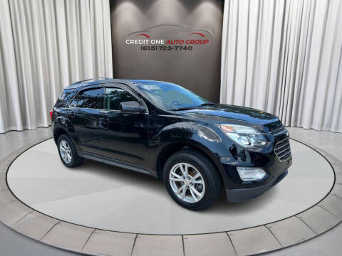 2017 Chevrolet Equinox for sale at Credit One Auto Group inc in Joliet IL