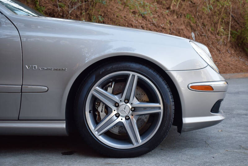 2004 Mercedes-Benz E-Class E 55 AMG