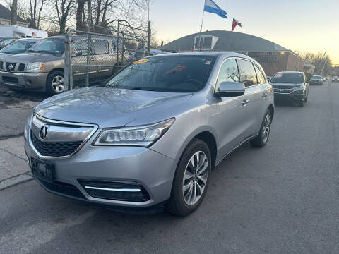 2016 Acura MDX for sale at White River Auto Sales in New Rochelle NY