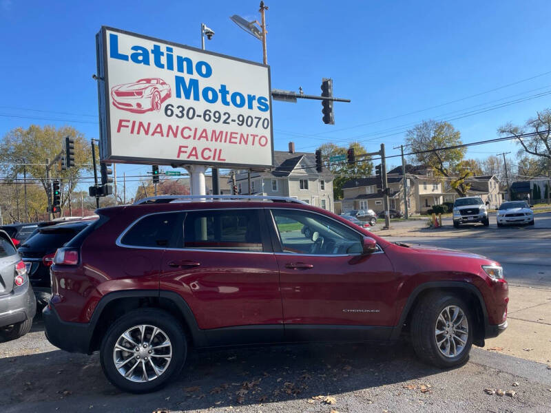 2019 Jeep Cherokee Latitude Plus photo 3