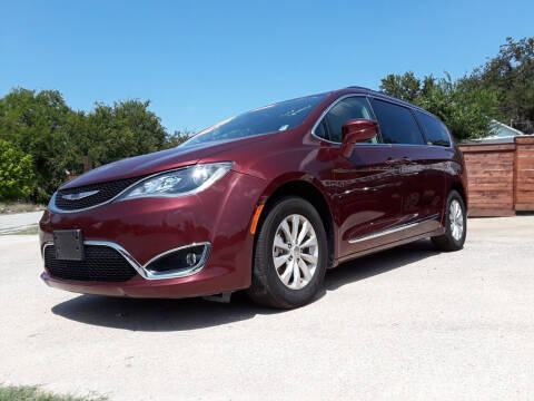 2017 Chrysler Pacifica for sale at Speedway Motors TX in Fort Worth TX