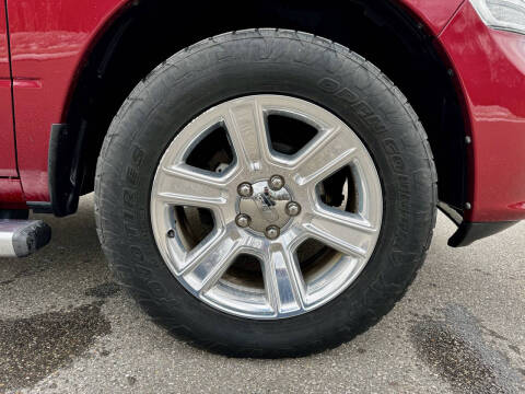 2015 RAM 1500 Laramie Longhorn