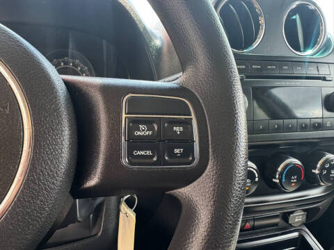 2015 Jeep Compass Altitude Edition