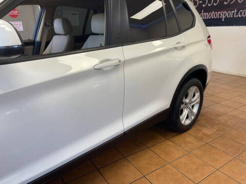 2017 BMW X3 xDrive35i