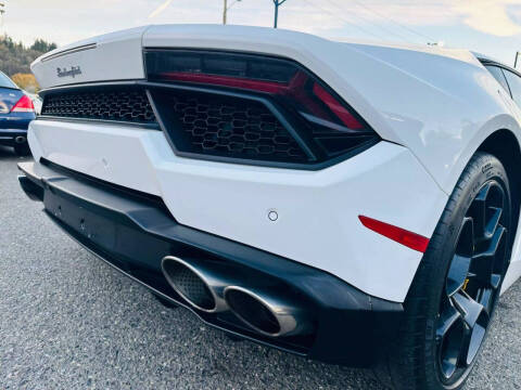 2017 Lamborghini Huracan LP 580-2