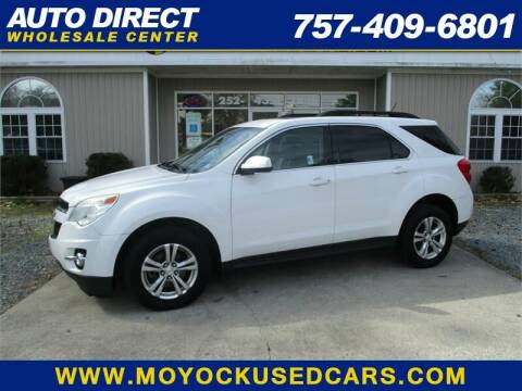 2015 Chevrolet Equinox for sale at Auto Direct Wholesale Center in Moyock NC