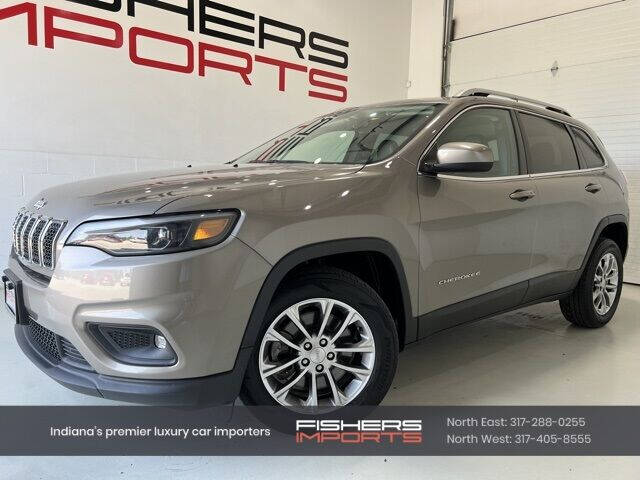 2019 Jeep Cherokee for sale at Fishers Imports in Fishers IN