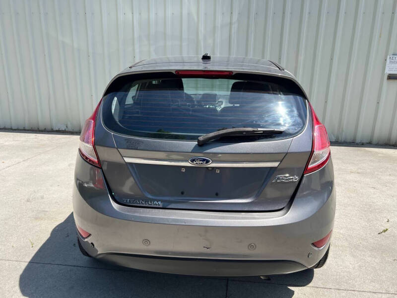 2014 Ford Fiesta Titanium