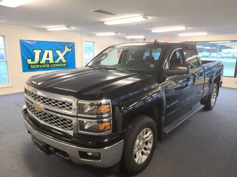 2015 Chevrolet Silverado 1500 for sale at Jax Service Center LLC in Cortland NY