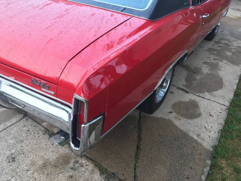 1970 Chevrolet Monte Carlo
