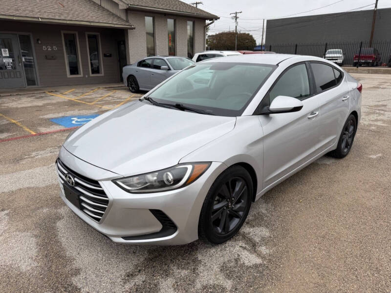 2018 Hyundai Elantra SE