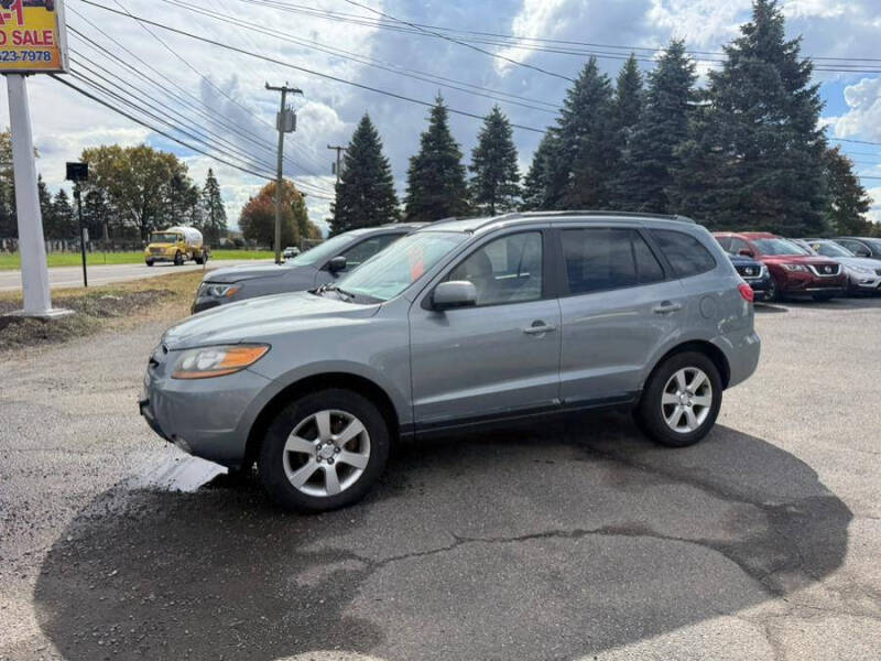 2008 Hyundai Santa Fe