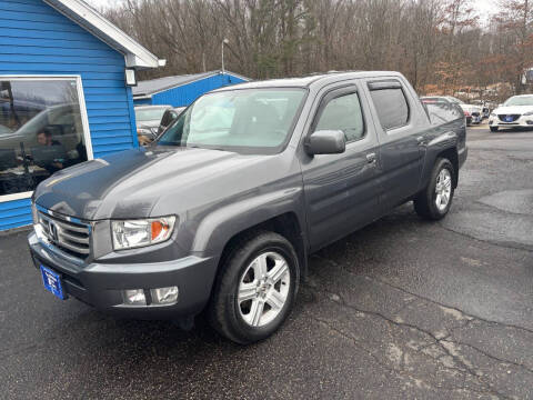 2013 Honda Ridgeline for sale at Michigan Auto Sales in Kalamazoo MI