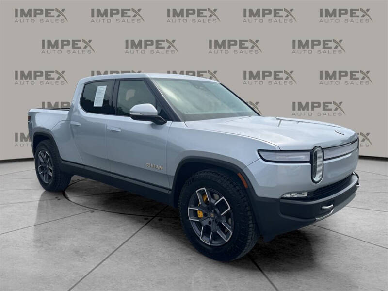 2022 Rivian R1T Launch Edition