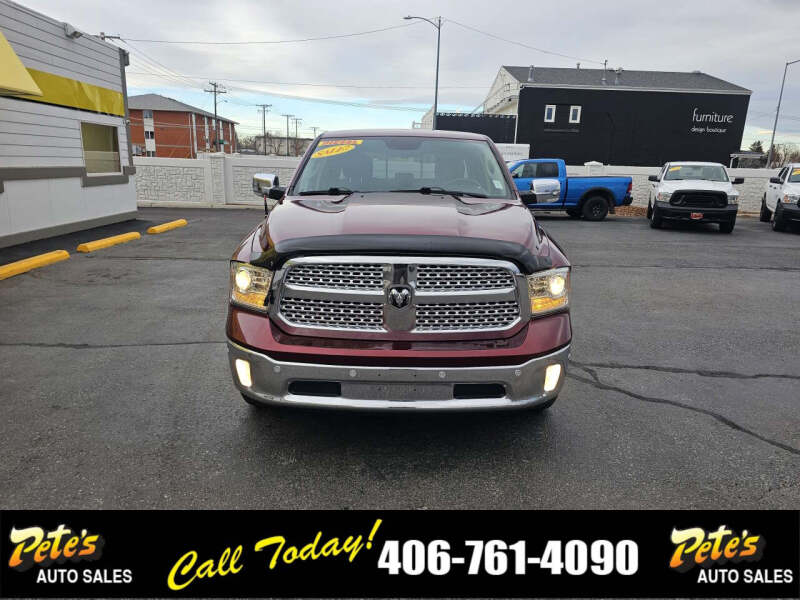 2018 RAM 1500 Laramie
