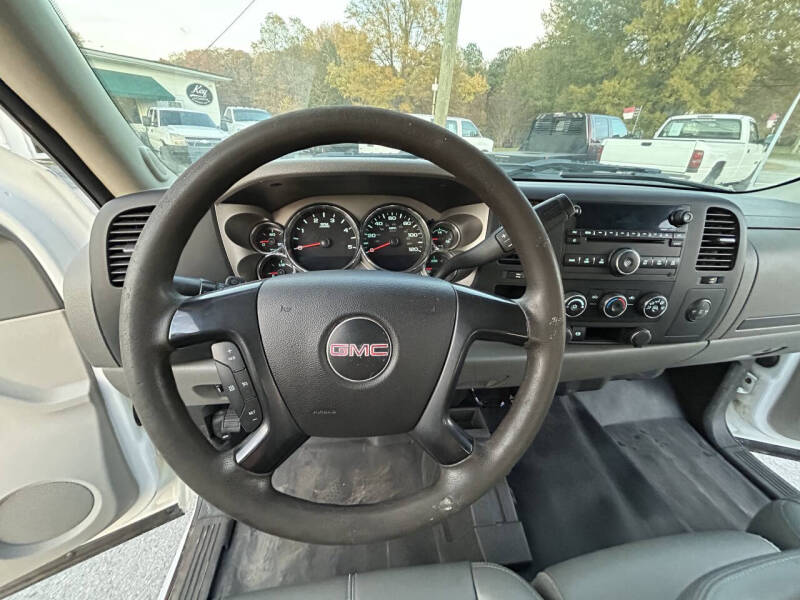 2013 GMC Sierra 3500HD Work Truck