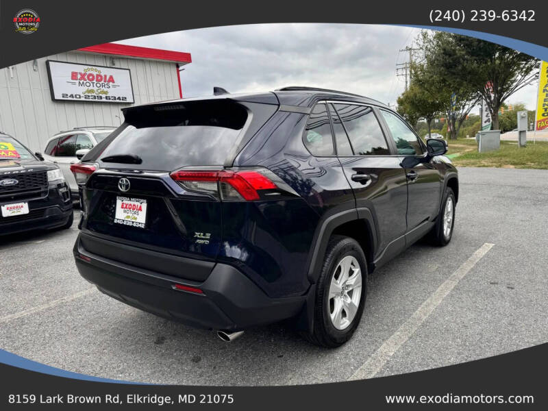 2021 Toyota RAV4 XLE
