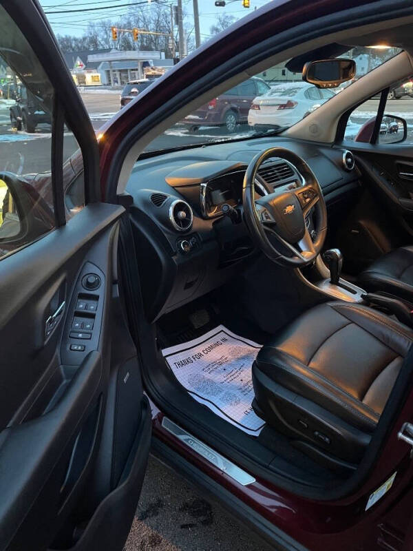 2016 Chevrolet Trax LTZ