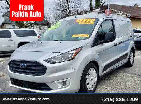 2019 Ford Transit Connect for sale at Frank Paikin Auto in Glenside PA