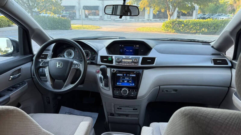 2016 Honda Odyssey SE