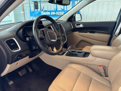 2018 Dodge Durango Citadel