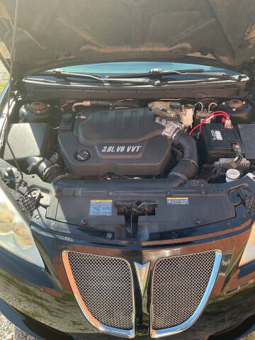 2008 Pontiac G6 GXP