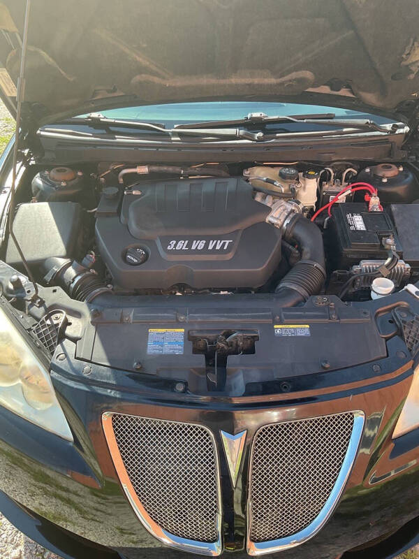2008 Pontiac G6 GXP