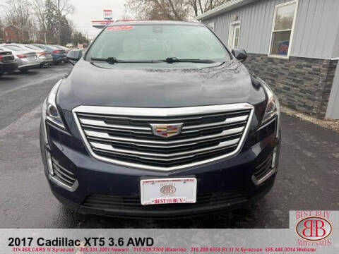 2017 Cadillac XT5 Luxury