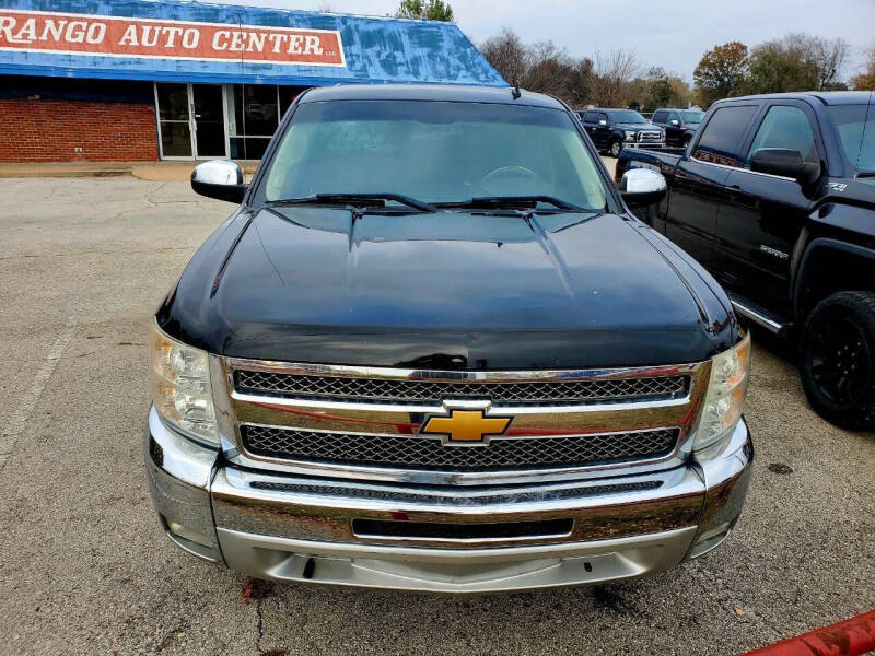 2013 Chevrolet Silverado 1500 LT