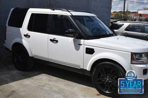 2016 Land Rover LR4