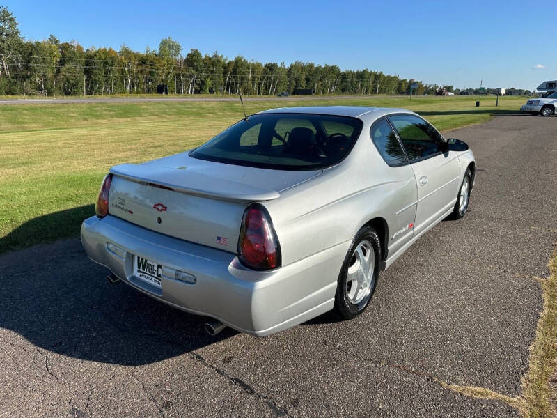 2001 Chevrolet Monte Carlo SS