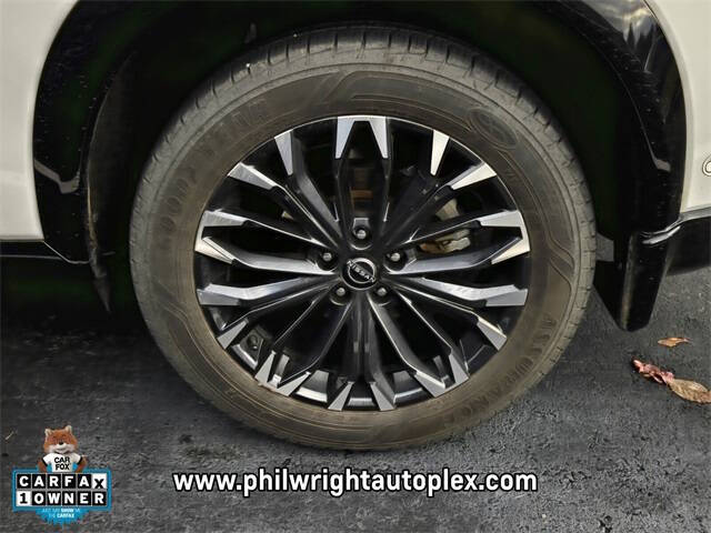 2024 Nissan Rogue Platinum