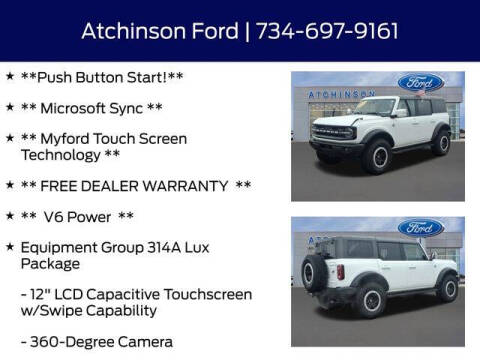 2023 Ford Bronco Outer Banks Advanced