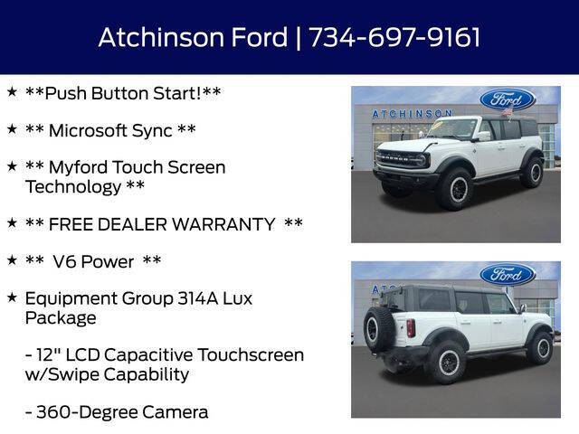 2023 Ford Bronco Outer Banks Advanced