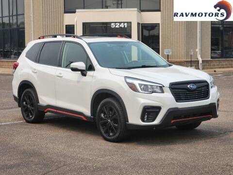 2020 Subaru Forester for sale at RAVMOTORS - CRYSTAL in Crystal MN