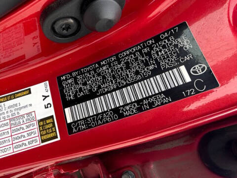 2017 Toyota Prius Two