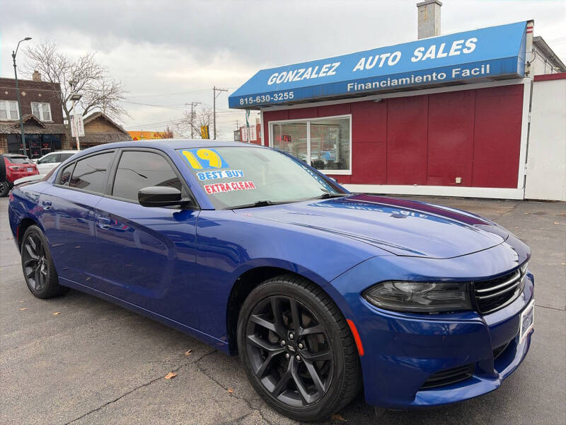 2019 Dodge Charger SXT's photo