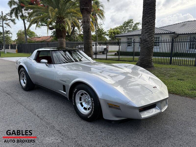 1982 Chevrolet Corvette