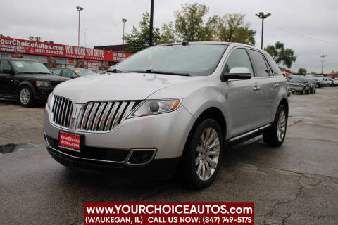 2013 Lincoln MKX for sale at Your Choice Autos - Waukegan in Waukegan IL