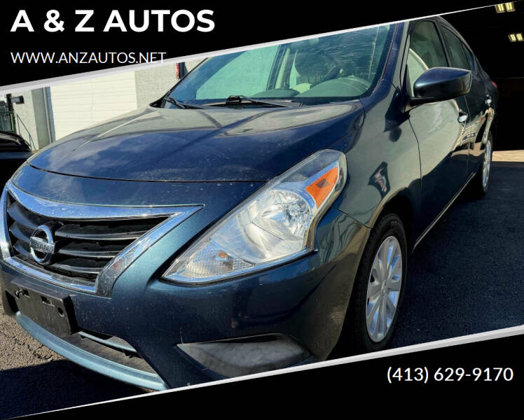 2016 Nissan Versa Sedan SV's photo