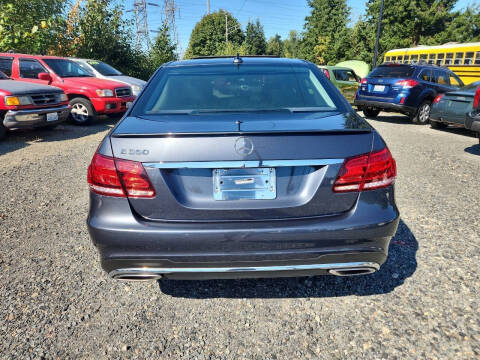 2015 Mercedes-Benz E-Class E 350