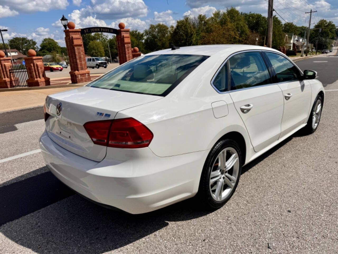 2014 Volkswagen Passat for sale at Kay Motors LLC. in Saint Louis, MO