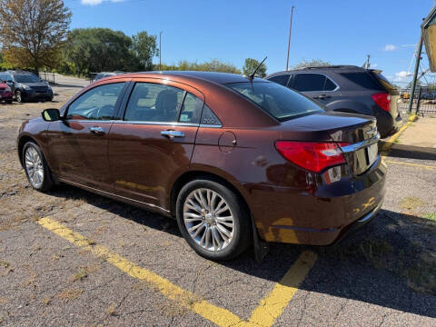 2012 Chrysler 200 Limited
