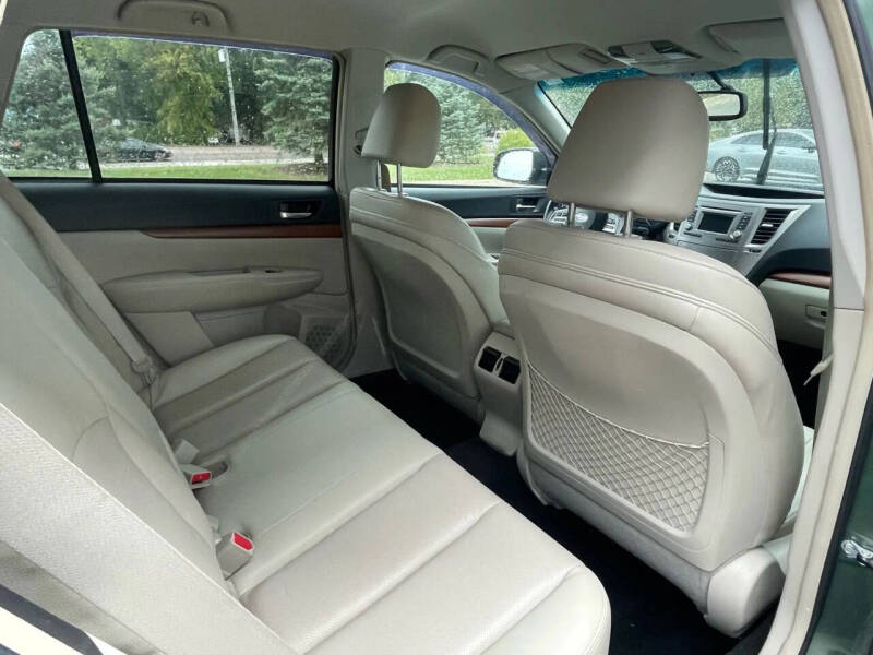 2013 Subaru Outback 2.5i Limited