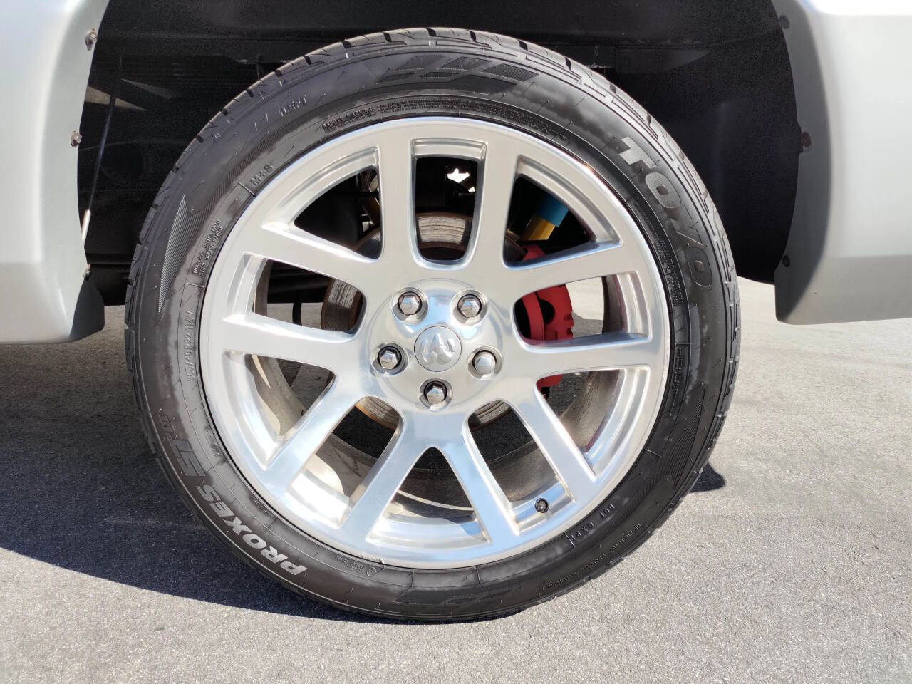 Silver 2005 Dodge Ram 1500 SRT-10 Base 4dr Quad Cab RWD SB 60