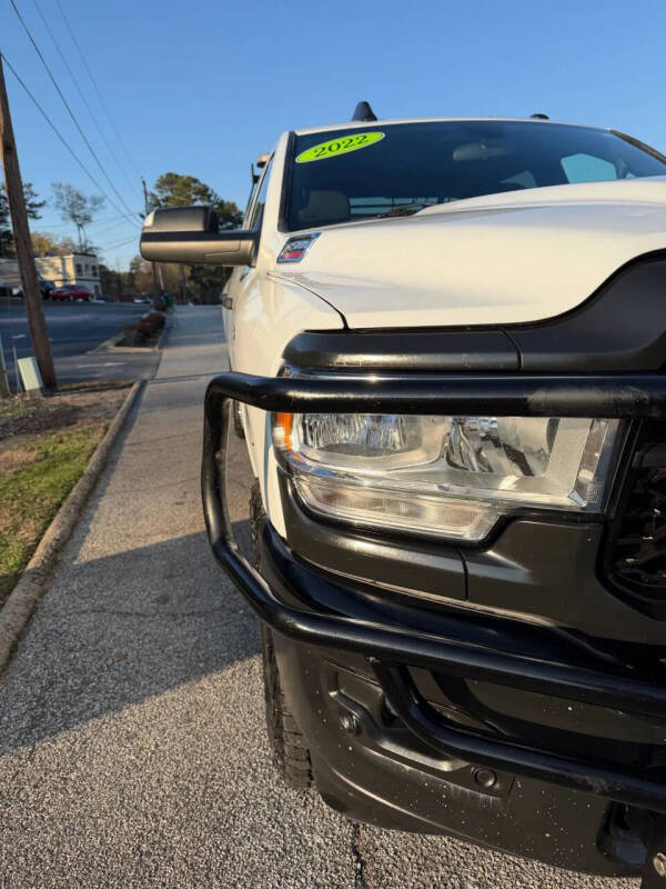 2022 RAM 2500 Tradesman