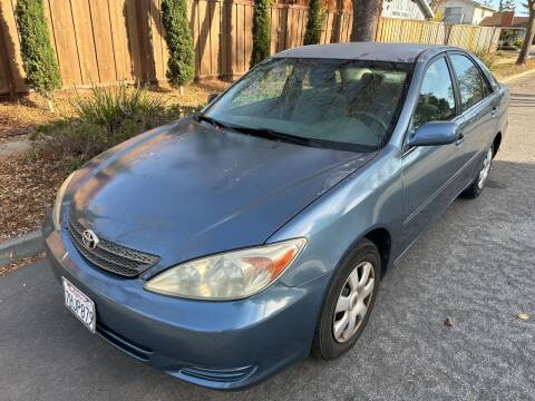 2002 Toyota Camry for sale at Citi Trading LP in Newark CA