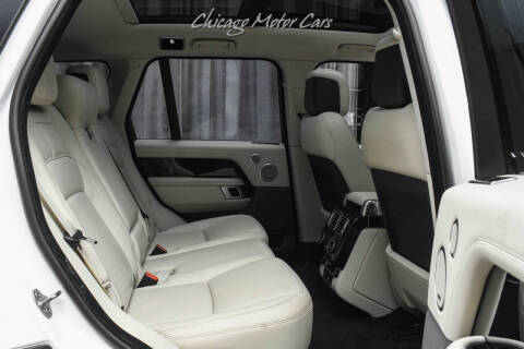 2022 Land Rover Range Rover